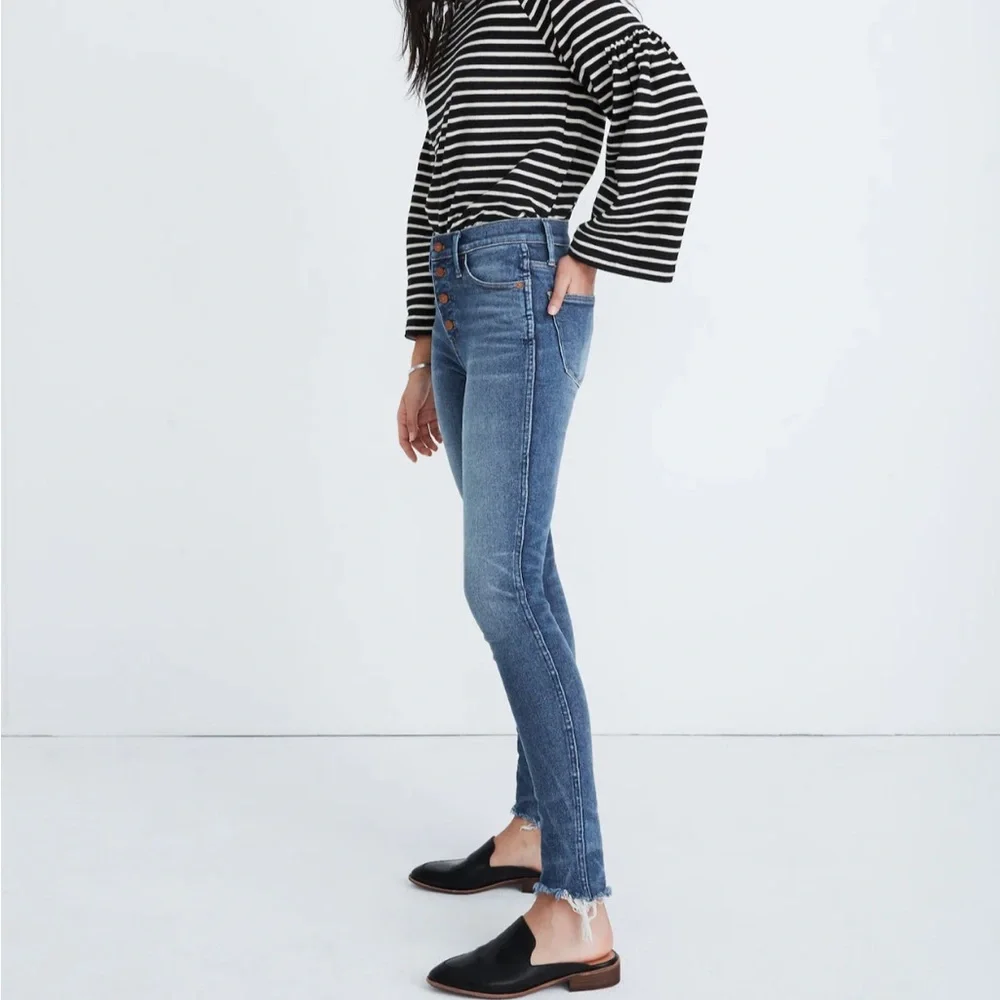 Madewell High-Rise Skinny Jeans sz 26 - Picture 4 of 10